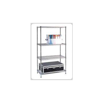 supply high quality storage systems chrome wire shelving