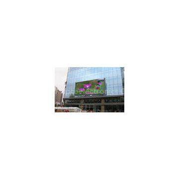 High contrast P10 SMD Outdoor Advertising LED Display billboard IP65 / IP54
