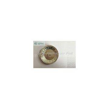 Custom loaf disposable Round Foil Container / foil cooking trays