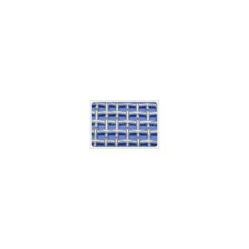 galvanized square wire mesh