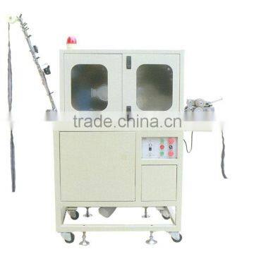 Surface, Teeth Head, and Mirror Polishing M/C For Metal Zipper Long Chain