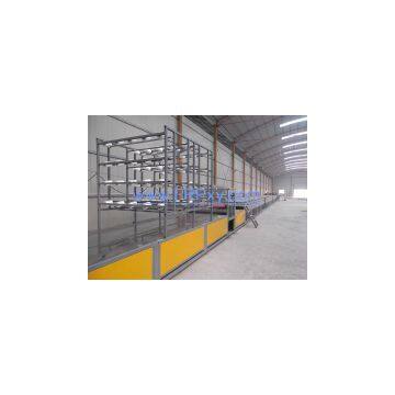 FRP lighting sheet making machine