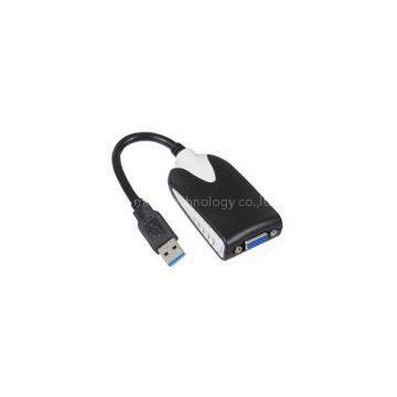 wholesale hotsale support 1920*1080 resolution usb to vga video adapter UV130