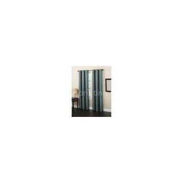 Dining Room Decorative Panel Curtains Insulated , Polyester Window Curtain