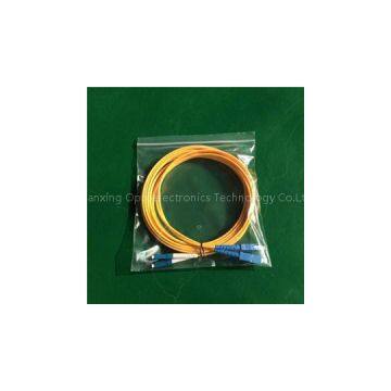3.0mm Duplex SC To LC Patch Cords