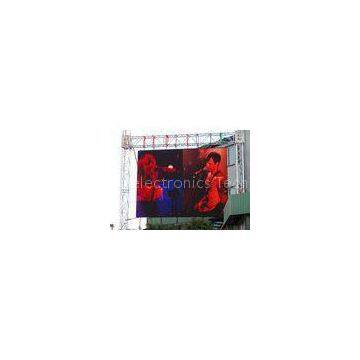 P16 outdoor full color rental led screen display with high wavelength stability