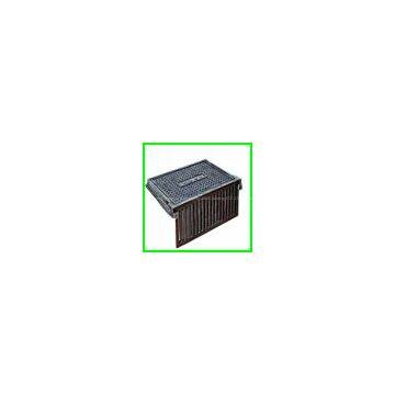 cast iron gully grating