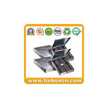 Подарочная металлическая коробка, коробка для подарочного часов, металлическая подарочная коробка, подарочная упаковка, металлическая подарочная банка