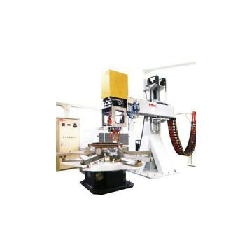 Horizontal Type Slewing Bearing Single Gear Roller Quenching Machine