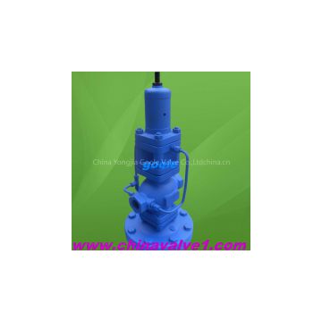 DP27 threaded pilot operated pressure reducing valve