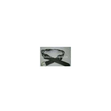 Fashion Lady's Belt .Woven Belt