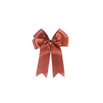 Satin Polyester Material Ribbon Bow