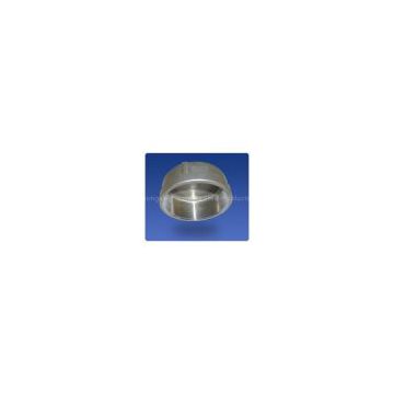 stainless steel NPT round cap