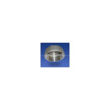 Stainless Steel NPT Round Cap