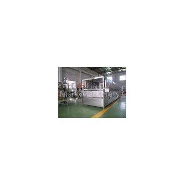 SS304 Beverage Soft Drink Tunnel Pasteurizer 6000 BPH For Glass / PET Bottle