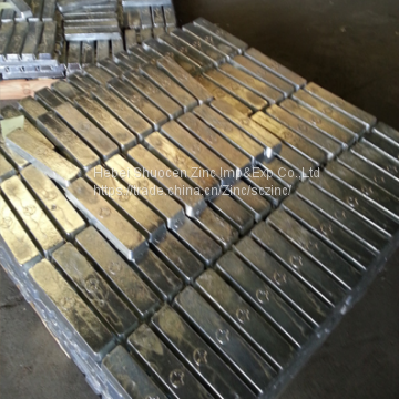 Zinc Ingots 99.995% for Alloy Application photo-5