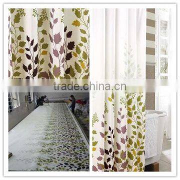 100% polyester hotel shower curtain from China supplier