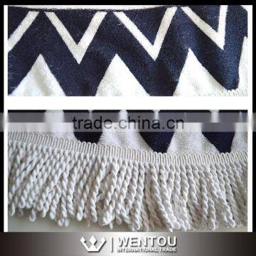 Personized Printed Round Beach Towel With Tassels photo-6