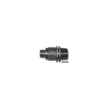 male screw connector12,16,20