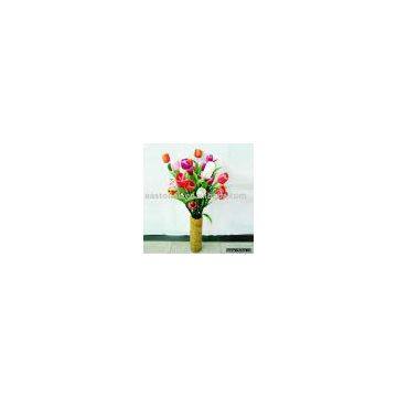 Artificial Flower,Imitation Flower,Silk Flower,Plastic Flower,Optical fiber artificial flower