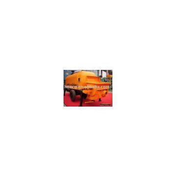 Trailer-mounted concrete pump(HBTS60.13.130RS)