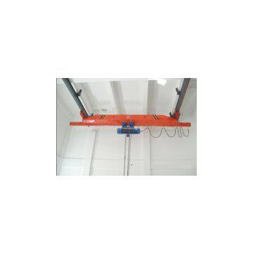 Shandong Factory Direct Sale Electric Single-girder Suspension Crane photo-2