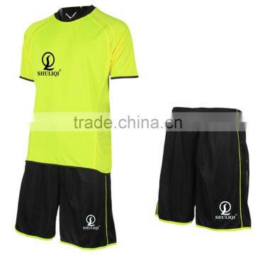 Training clothes short sleeve wholesale soccer uniforms