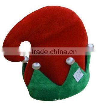 Wholesale Christmas Led Plush Hat