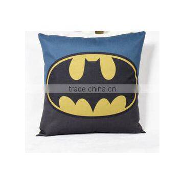 The Avengers American Hero Cotton Hemp Plillow Backrest Floor Cushion Cover photo-3