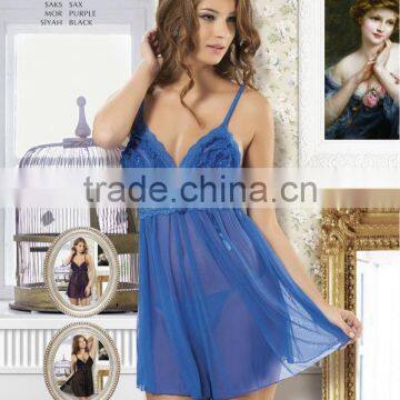 hot satin nightdress