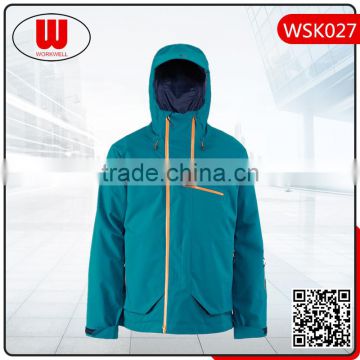 Winter jacket blue women fashion 2016