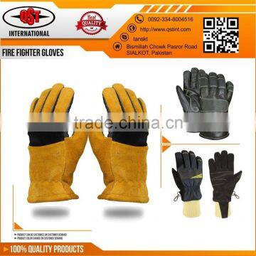 FIRE FIGHTER FIREMAN GLOVES BEST SAFETY GLOVES