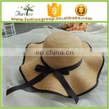 wholesale women sombrero straw boater hat