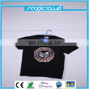 100% cotton hot wholesales promos item/magic colorful t-shirt