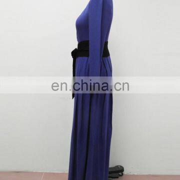 CHEFON Rayon Muslim Women Dresses 2016 Long photo-2