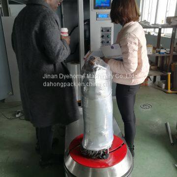 Baggage Wrapping Machine Wrapping Machine Luggage Airport photo-2