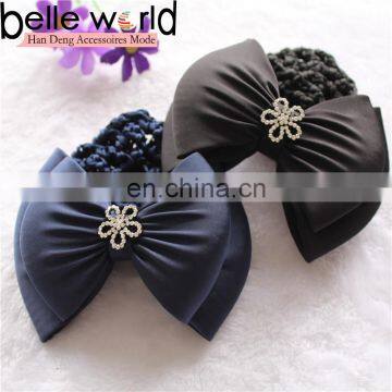 Hair pocket Hairnet Headdress flower Hair pocket Hairnet Headdress