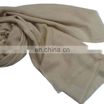 Gauze pashmina shawls in Solid colour.