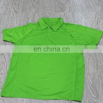 Quick Dry Plain Running Sports Polo T Shirt