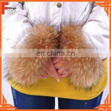 Chinese Raccoon Fur Cuff