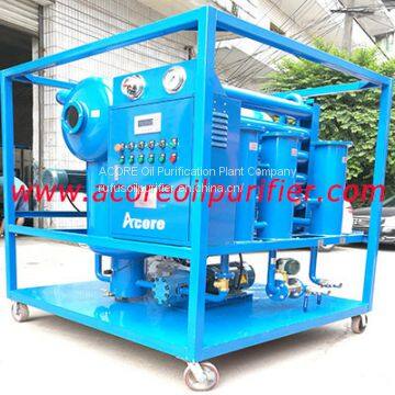 Filtering Equipment Of Oil Transformers