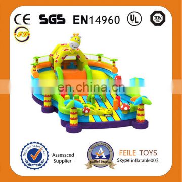 large inflatable trampoline commercial inflatable playground