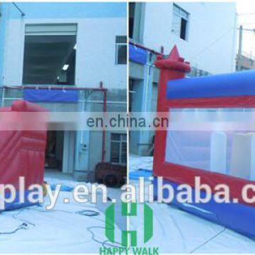 HI hot sale,good quality 0.55mm PVC high quality disco dome inflatable jumping bouncy castle prices for sale