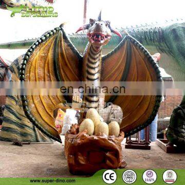 Animotronic Life-size Dragon photo-2