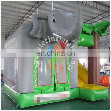 Elephant inflatable bounce house
