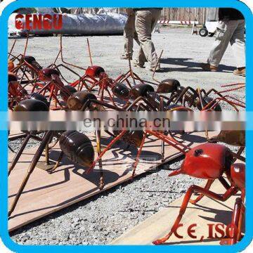 amusement park mechanical simulation insect sculpture reproduction of Ant