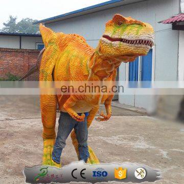 Robotic Mechanical Adult t Rex Dinosaur Suit for Parties photo-5