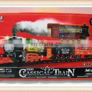 Hot sale kids electric train with smoke