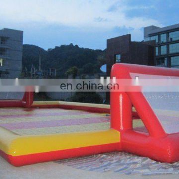 2012 soapy inflatable soccer field