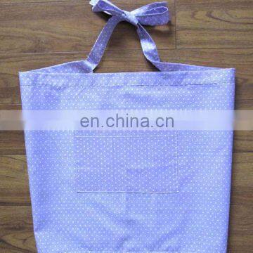 high quality printed extra-wide cotton apron